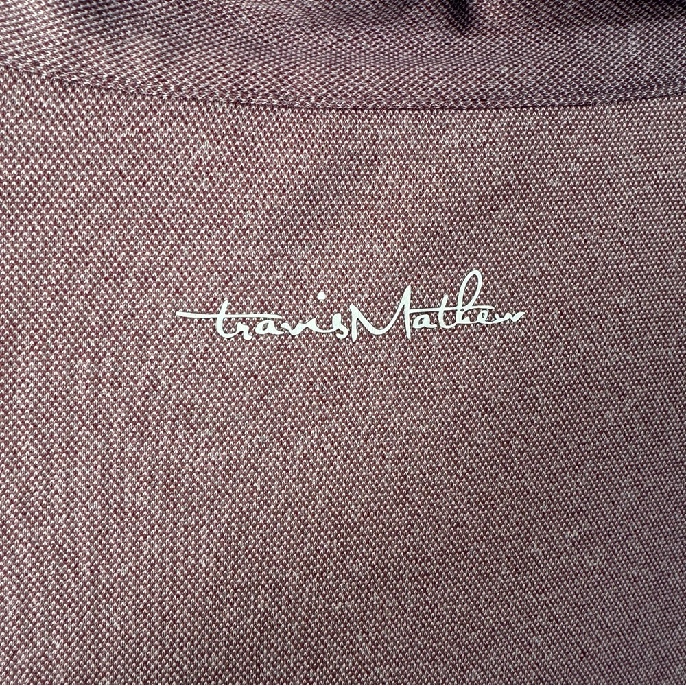 Travis Mathew Light Purple Polo Shirt - Picture 7 of 7